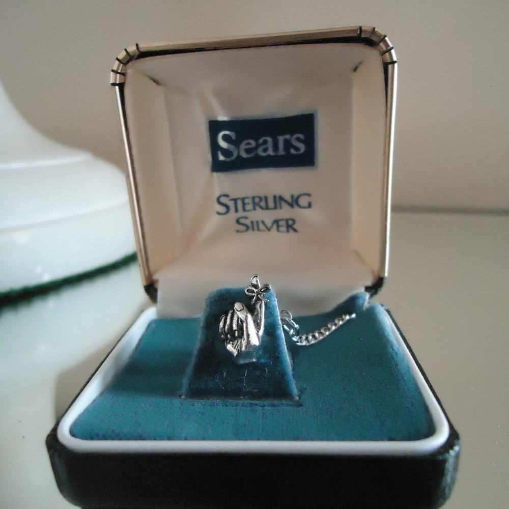 Men's Vintage tie tack pin